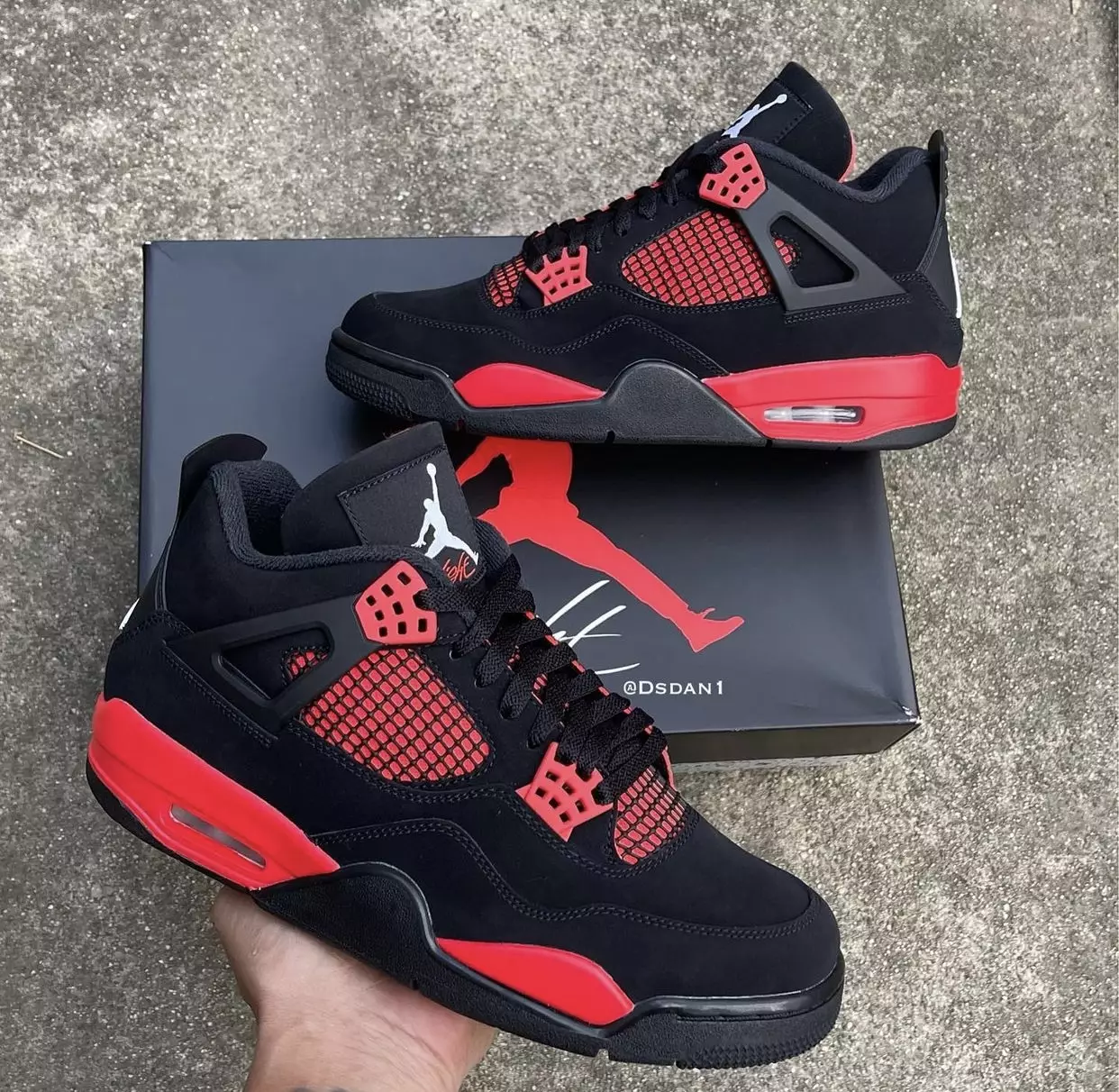 2021 Air Jordan 4 Red Thunder CT8527-016 Megjelenés dátuma