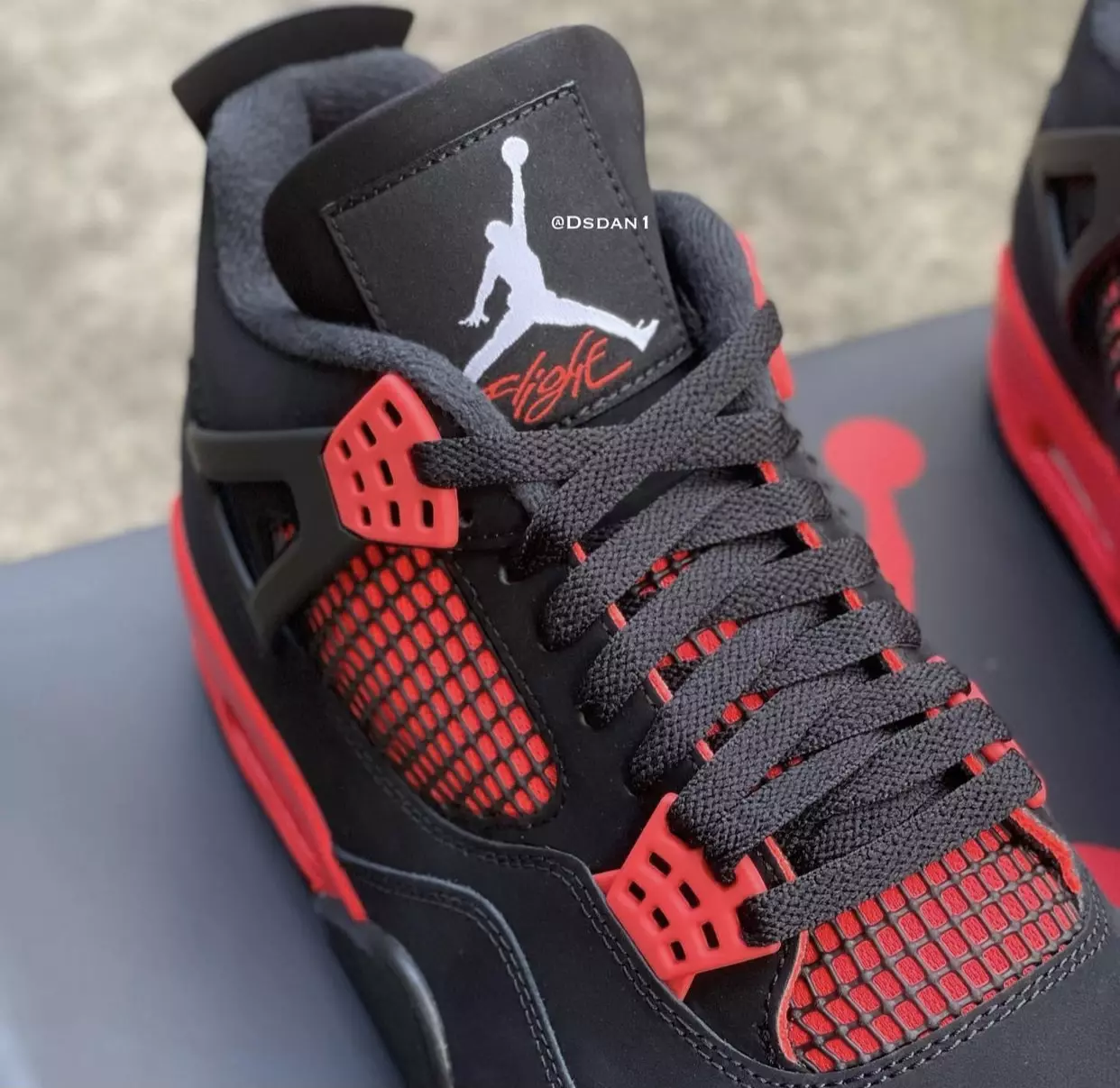 2021 Air Jordan 4 Red Thunder CT8527-016 ဖြန့်ချိသည့်ရက်စွဲ