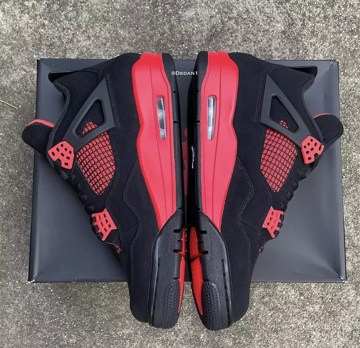 2021 Air Jordan 4 Red Thunder CT8527-016 Megjelenés dátuma