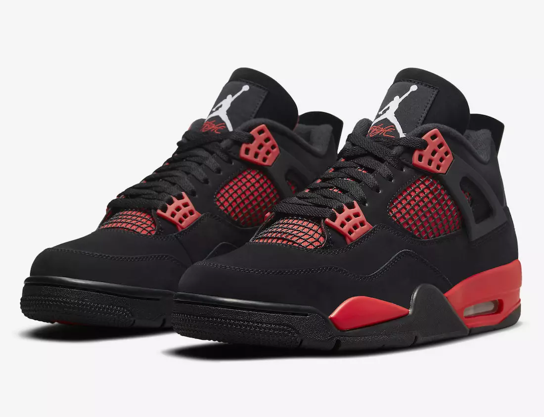 Ημερομηνία κυκλοφορίας Air Jordan 4 Crimson Red Thunder CT8527-01