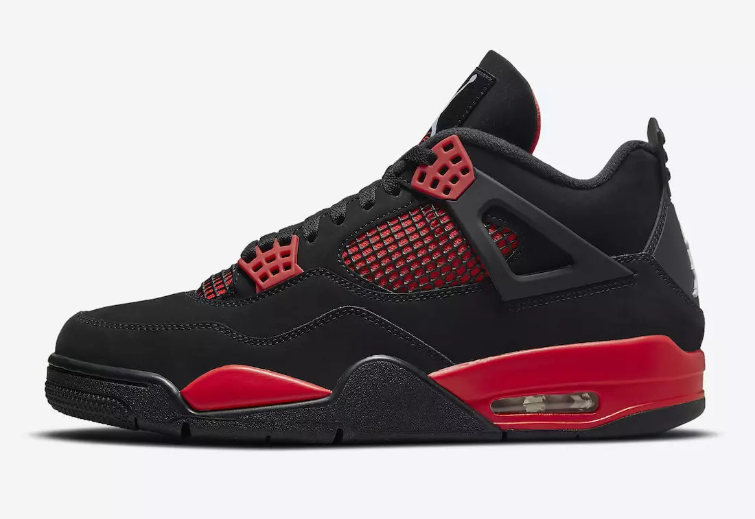 Air Jordan 4 Red Thunder CT8527-016 Megjelenés dátuma