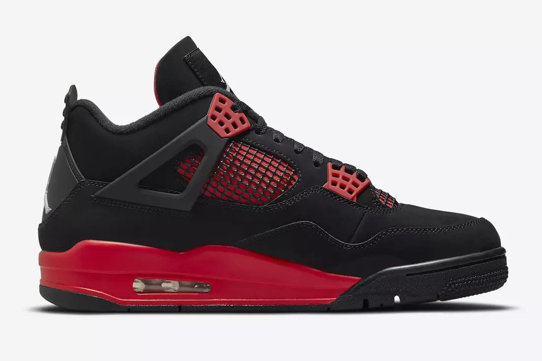 Air Jordan 4 Red Thunder CT8527-016 Data de lançamento