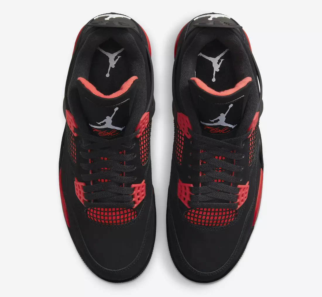 Ημερομηνία κυκλοφορίας Air Jordan 4 Red Thunder CT8527-016