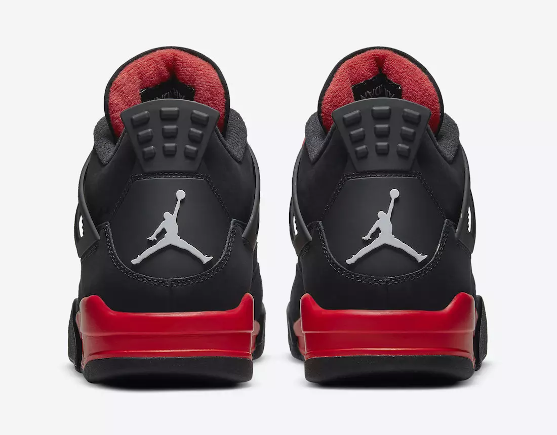 Ημερομηνία κυκλοφορίας Air Jordan 4 Red Thunder CT8527-016