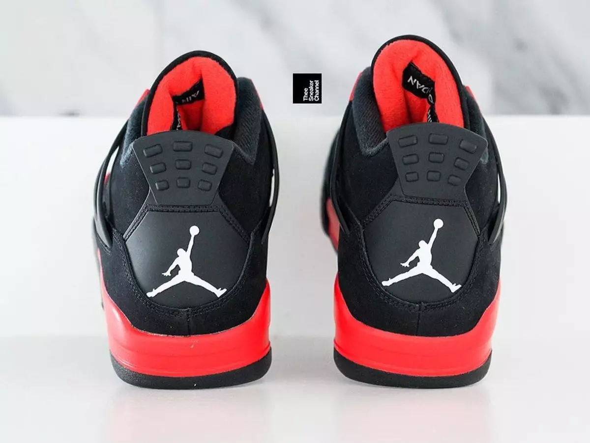 Air Jordan 4 Red Thunder CT8527-016 תאריך יציאה