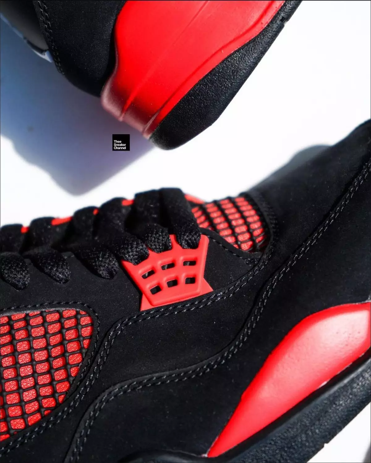 Air Jordan 4 Red Thunder CT8527-016 Tarikh Tayangan