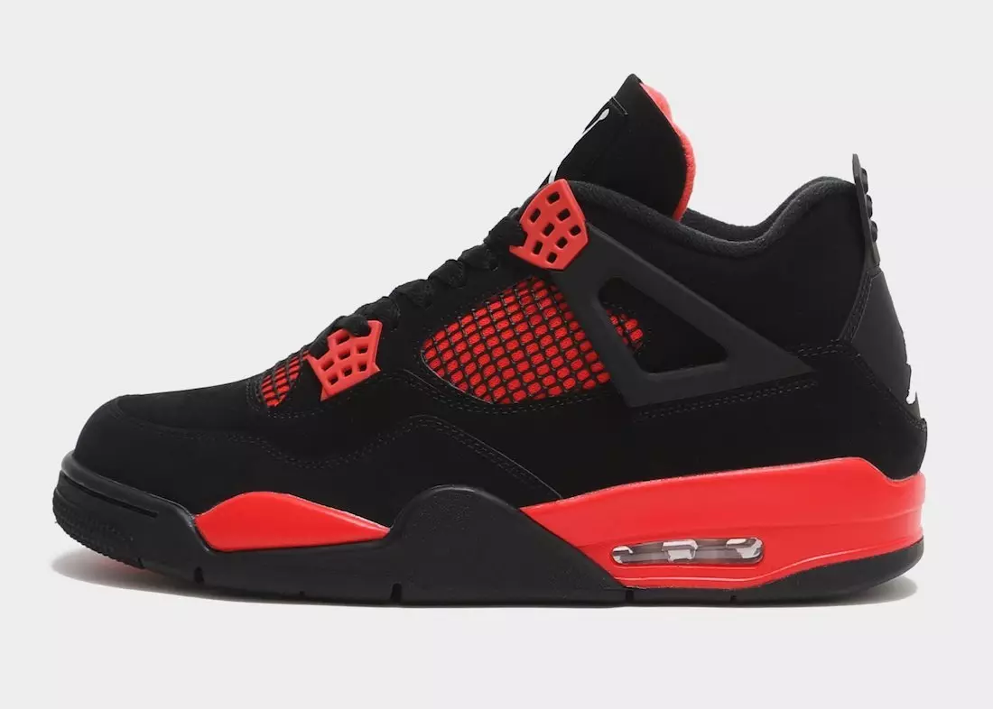 Air Jordan 4 Red Thunder CT8527-016 Date de sortie 2021