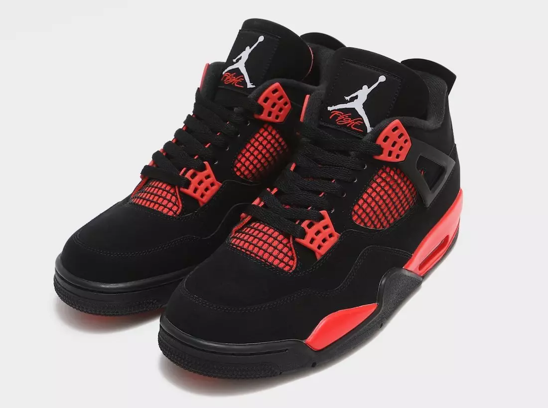 Air Jordan 4 Red Thunder CT8527-016 2021 Datum vydání