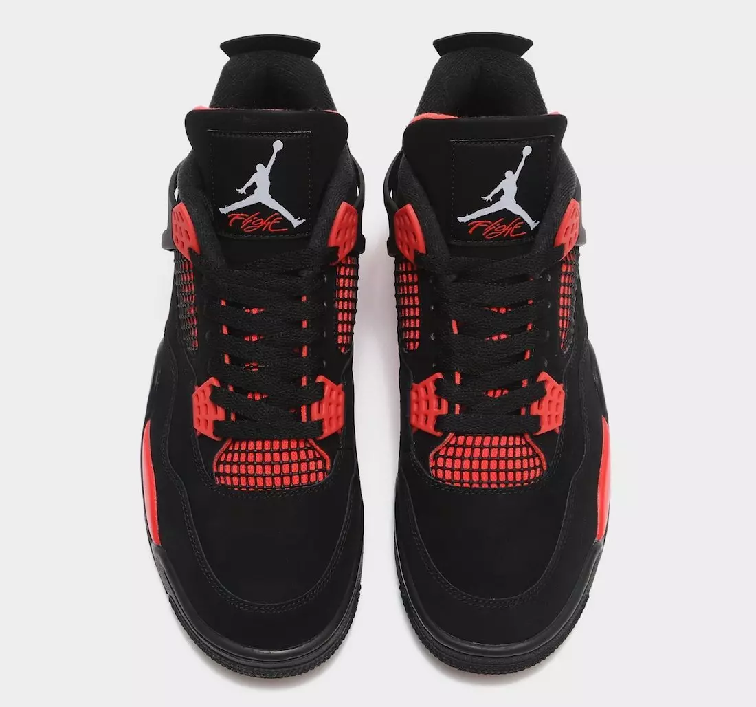 تاریخ عرضه Air Jordan 4 Red Thunder CT8527-016 2021