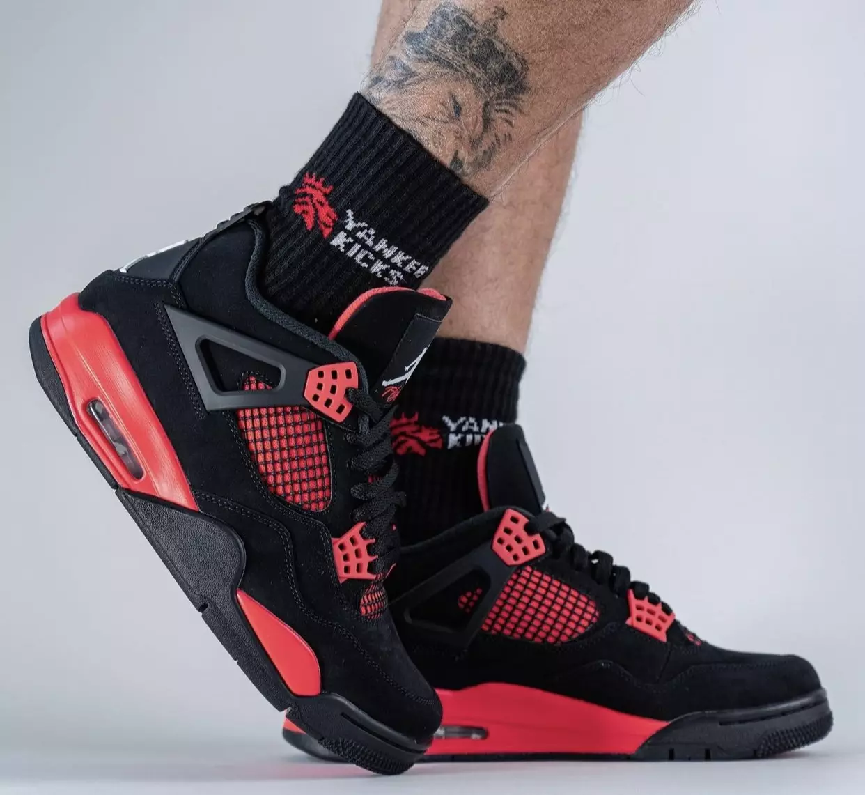 Air Jordan 4 Red Thunder Crimson CT8527-016 Releasedatum