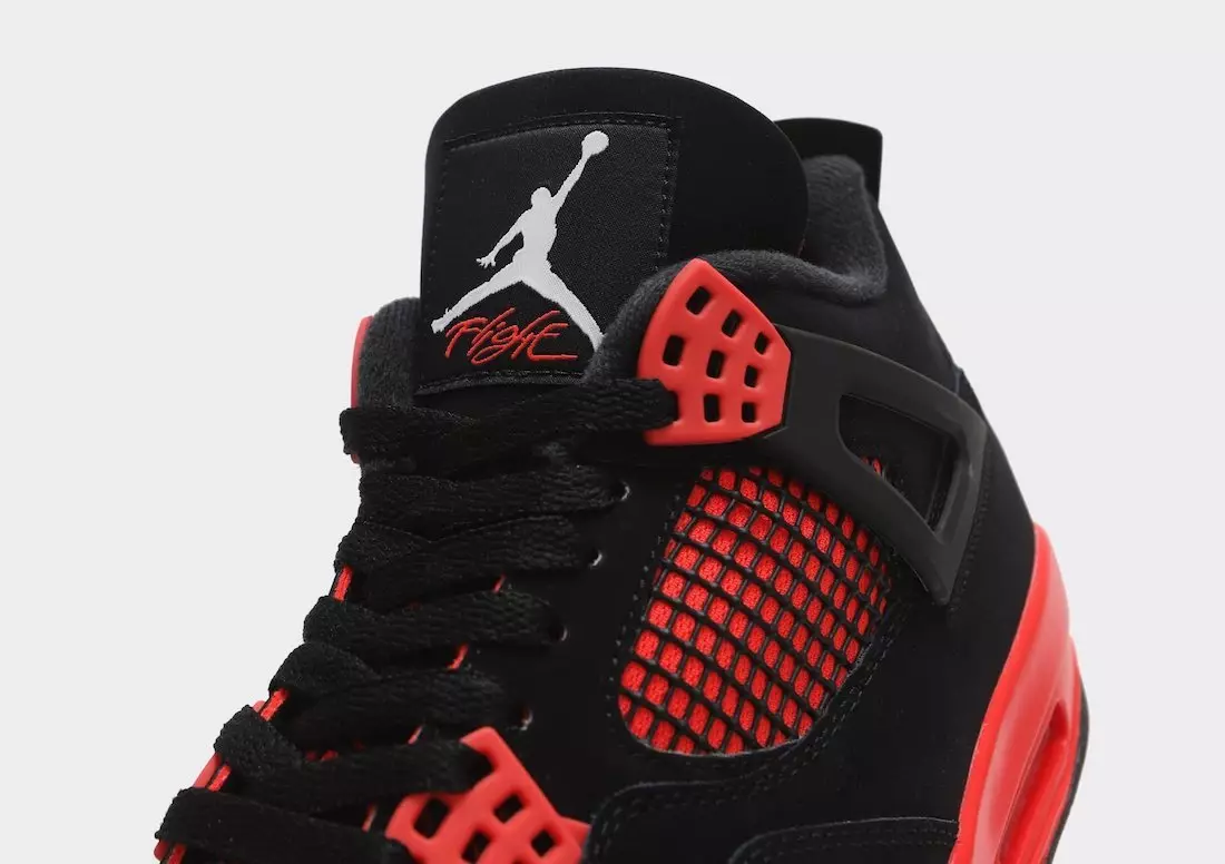 Air Jordan 4 Red Thunder CT8527-016 2021 გამოშვების თარიღი