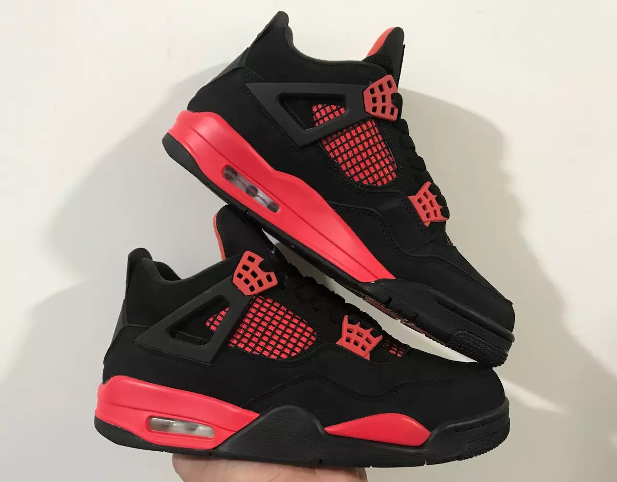 Air Jordan 4 Red Thunder – Erscheinungsdatum