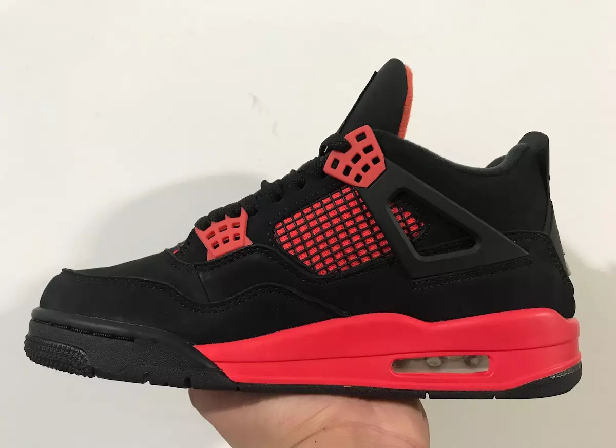 Air Jordan 4 Red Thunder julkaisupäivä