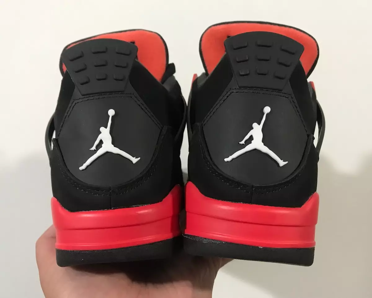 Ημερομηνία κυκλοφορίας του Air Jordan 4 Red Thunder