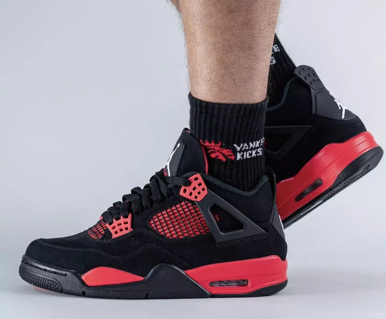 Ημερομηνία κυκλοφορίας Air Jordan 4 Red Thunder Crimson CT8527-016