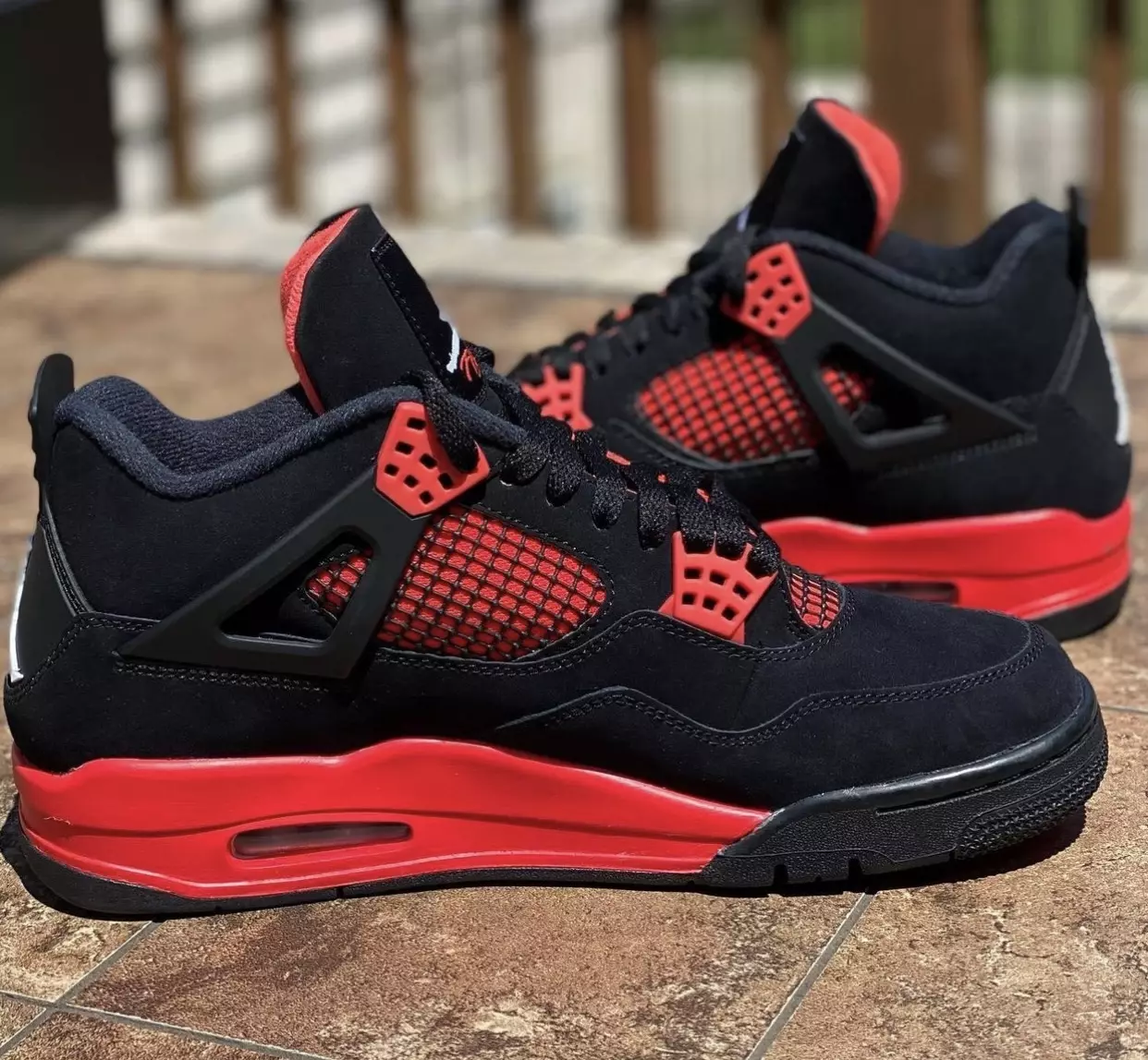 Preu de la data de llançament de les Air Jordan 4 Red Thunder CT8527-016