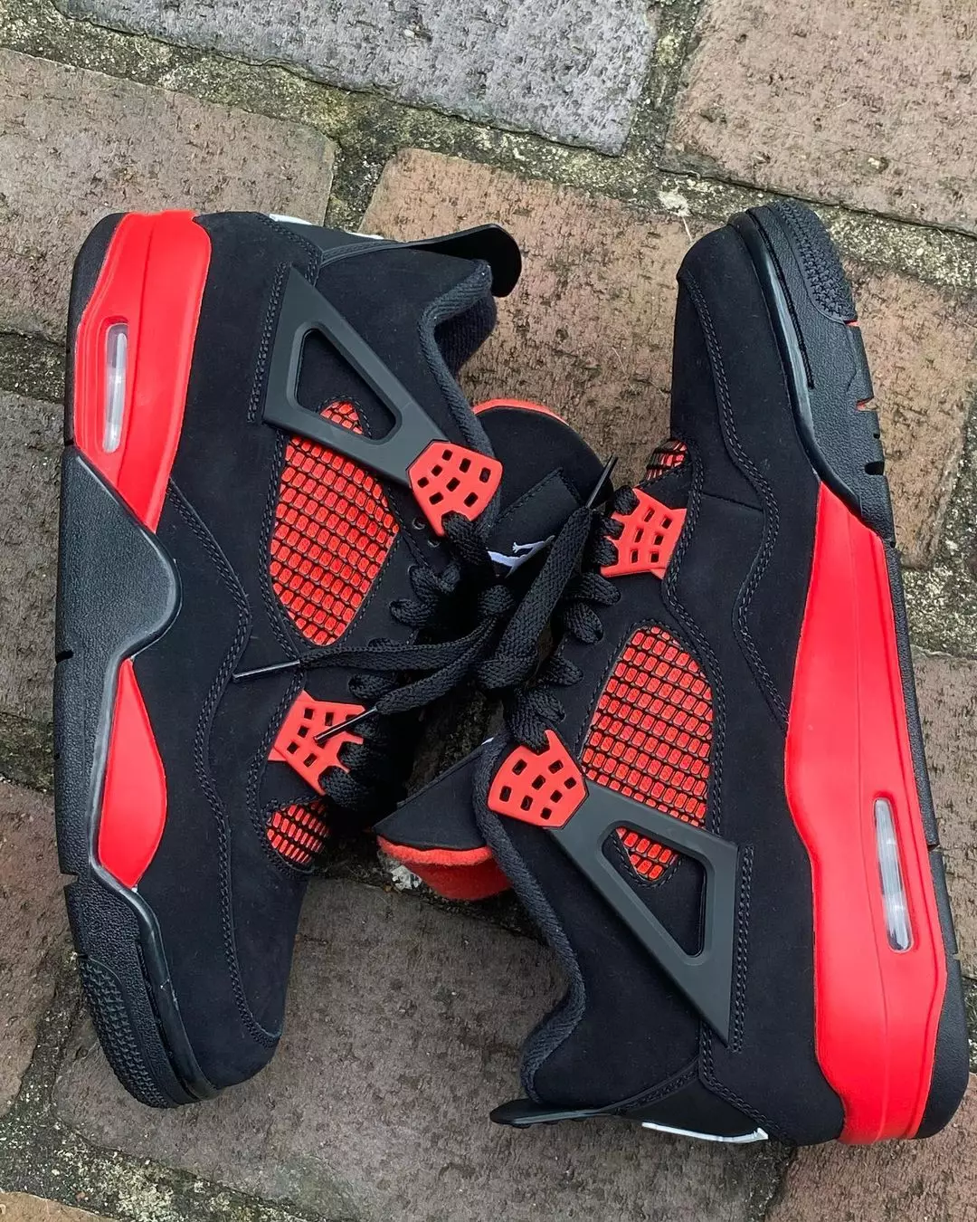 Air Jordan 4 Red Thunder CT8527-016 2021 Releasedatum