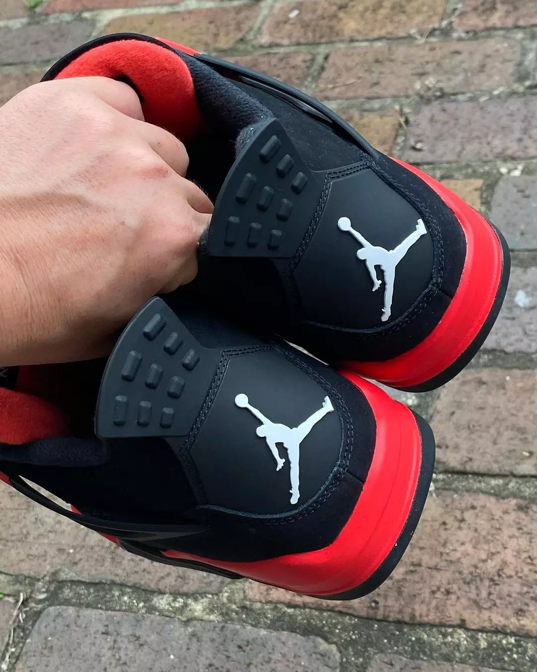 Air Jordan 4 Red Thunder CT8527-016 Дата випуску 2021