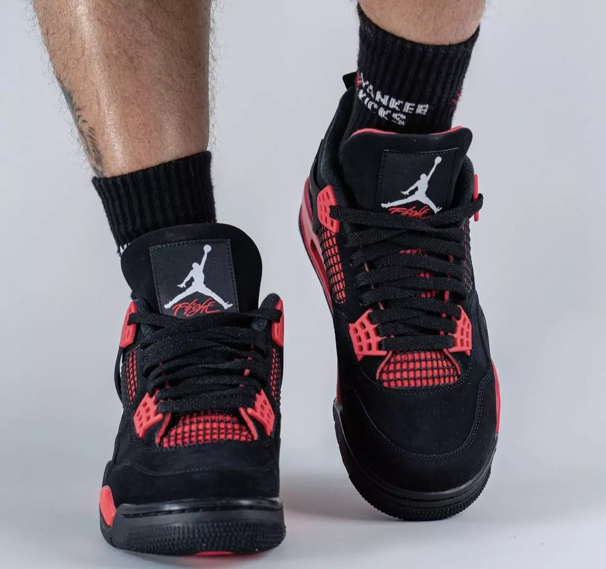 Air Jordan 4 Red Thunder Crimson CT8527-016 מעלדונג טאָג