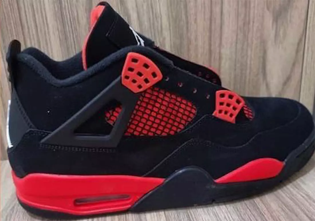 Tarehe ya Kutolewa ya Air Jordan 4 Red Thunder CT8527-016