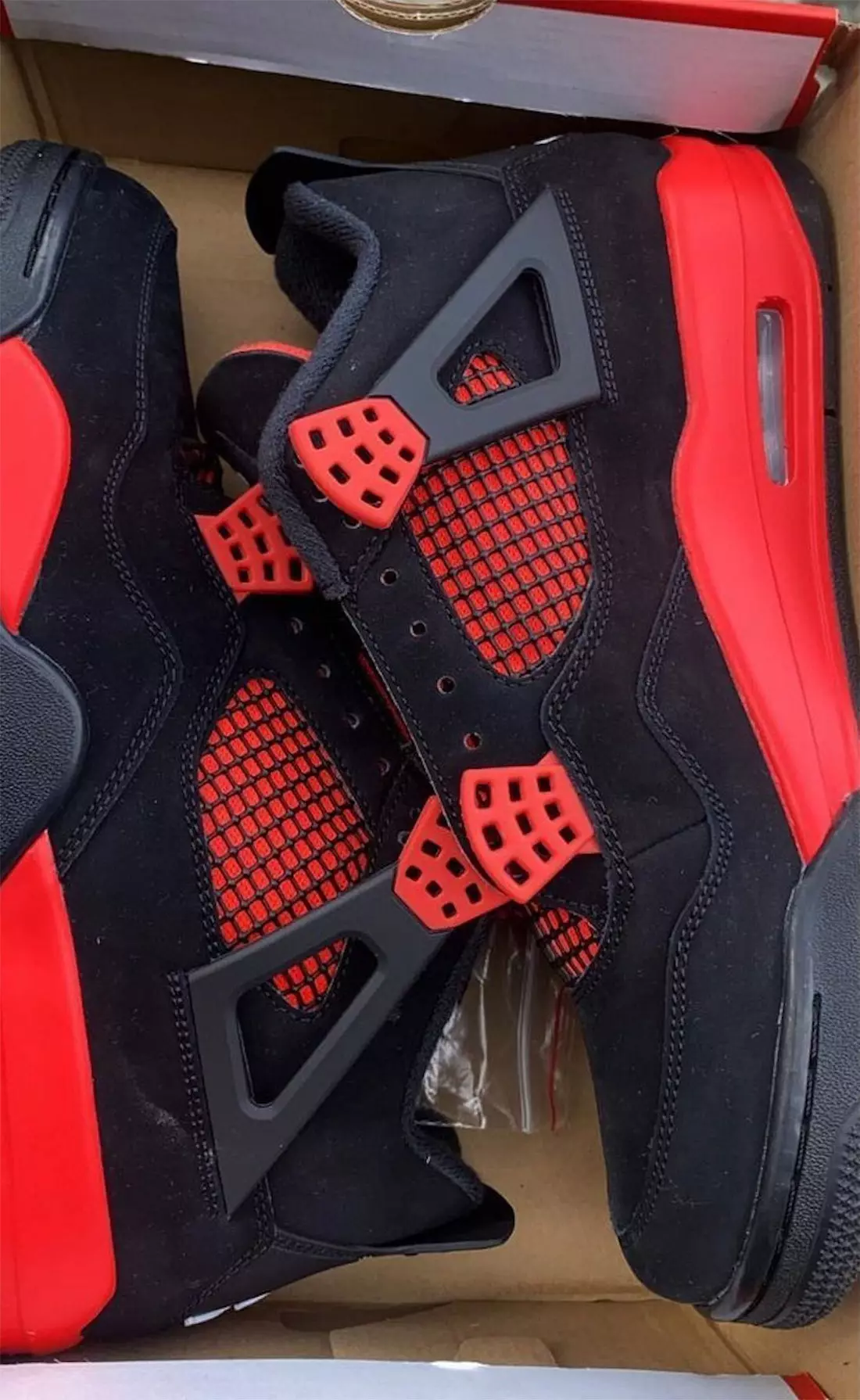 Air Jordan 4 Red Thunder CT8527-016 – Erscheinungsdatum