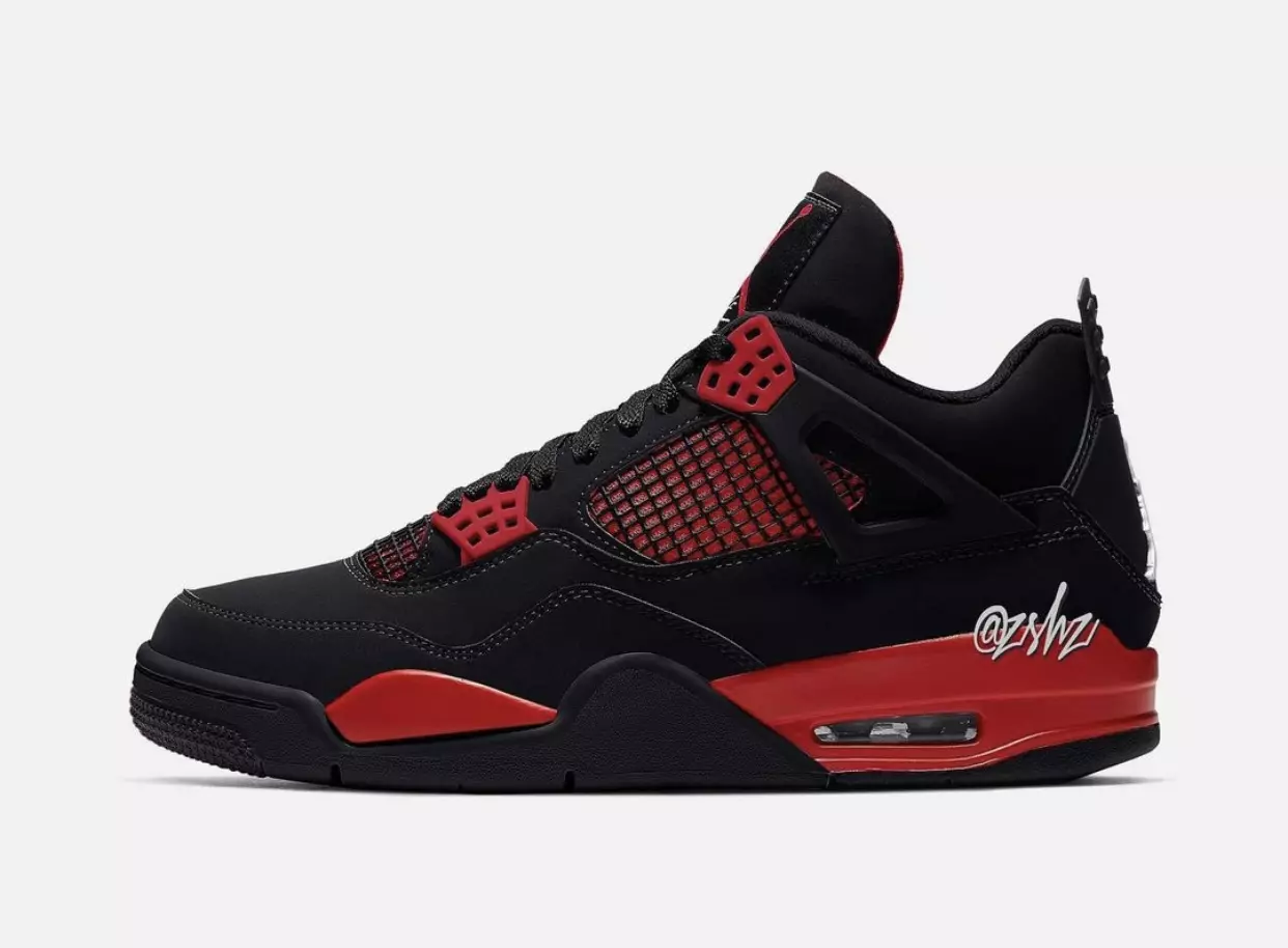 Air Jordan 4 Red Thunder CT8527-016 Санаи озод