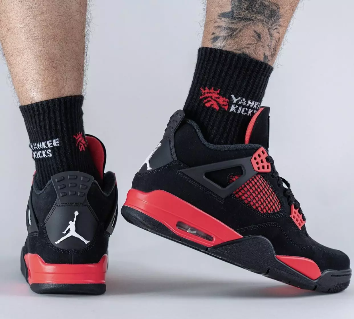 تاریخ انتشار Air Jordan 4 Red Thunder Crimson CT8527-016