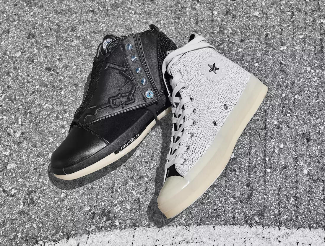 Russell Westbrook Air Jordan 16 Converse Chuck 70 Pack Дата на издаване