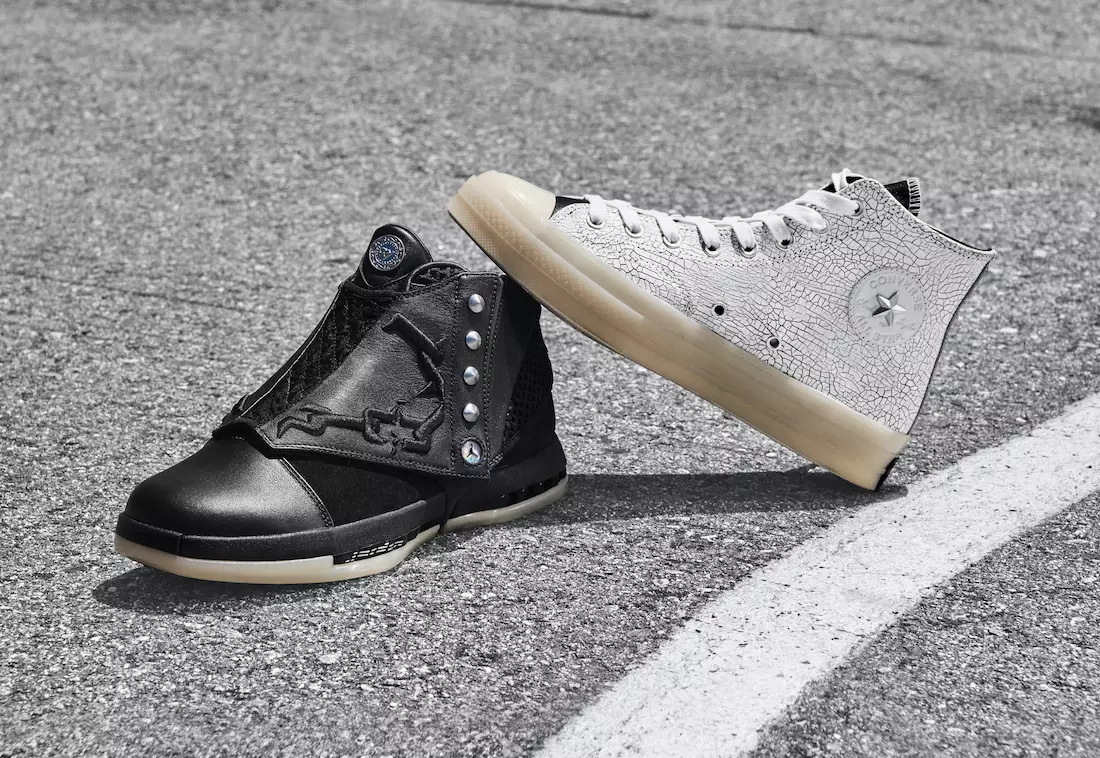 Russell Westbrook Air Jordan 16 Converse Chuck 70 Pack Дата на издаване