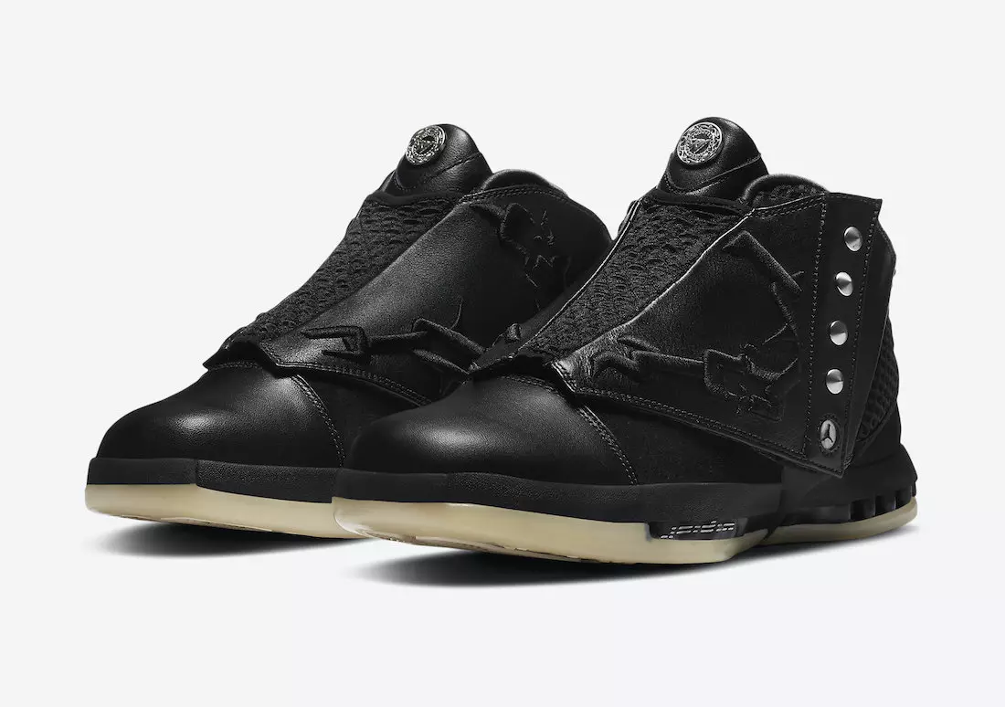 Air Jordan 16 Għaliex Mhux DA1323-900 Data ta' Rilaxx-4