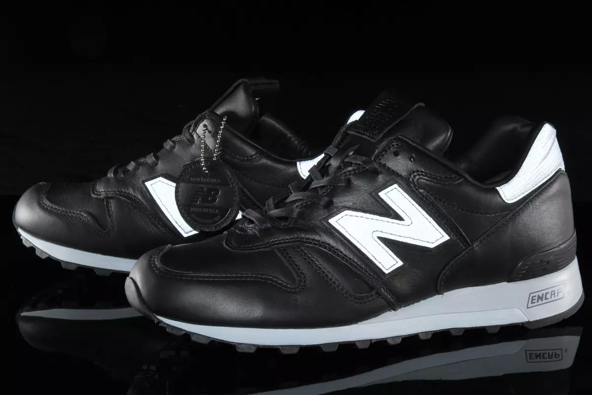 New Balance 1300 Black Silver Эпоха исследований