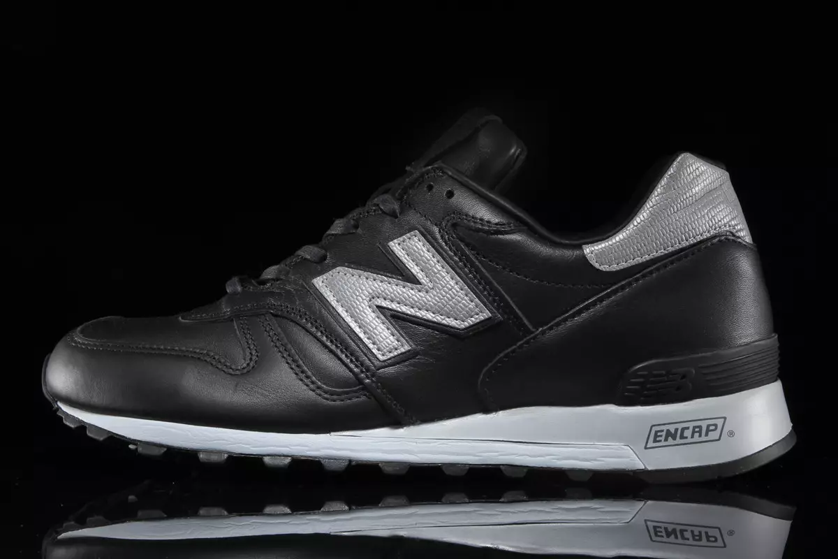 New Balance 1300 Czarny Srebrny Wiek Eksploracji