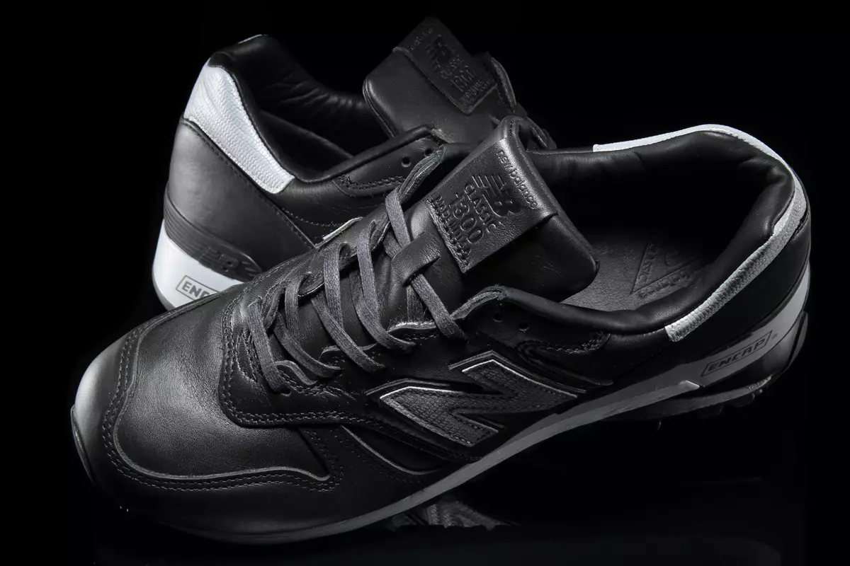 New Balance 1300 Black Silver Age of Exploration