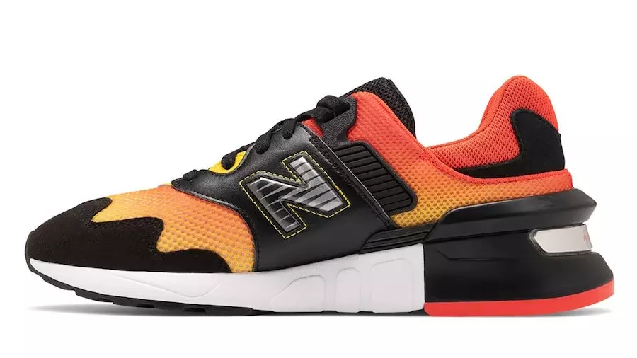 تاریخ انتشار Kawhi Leonard x New Balance 997 Sport Sunset