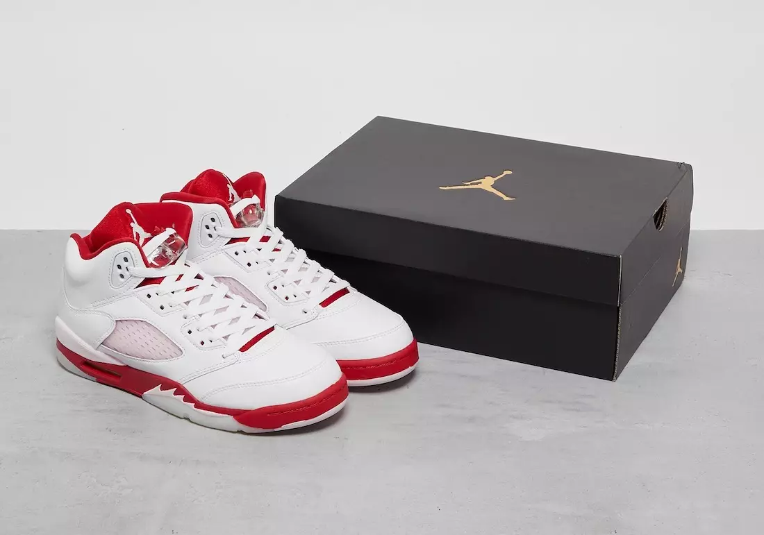 Air Jordan 5 GS Pink Foam 440892-106 تاريخ الإصدار