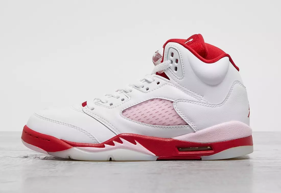 Air Jordan 5 GS Roze Foam 440892-106 Releasedatum