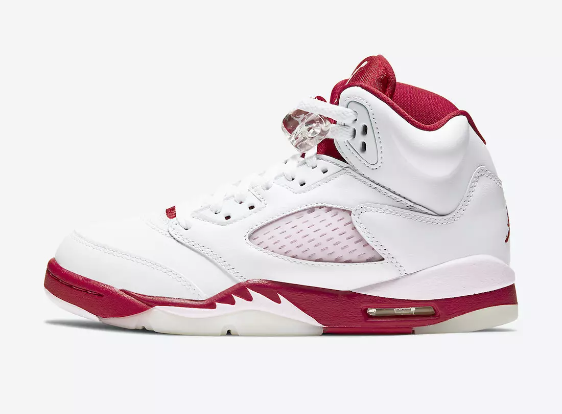 Air Jordan 5 GS Pink Foam Gym Red 440892-106 תאריך יציאה מחיר-4