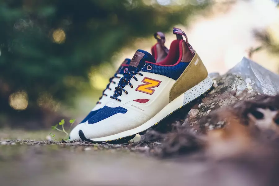 Пара трейлбастерів New Balance для прогулянок на природі