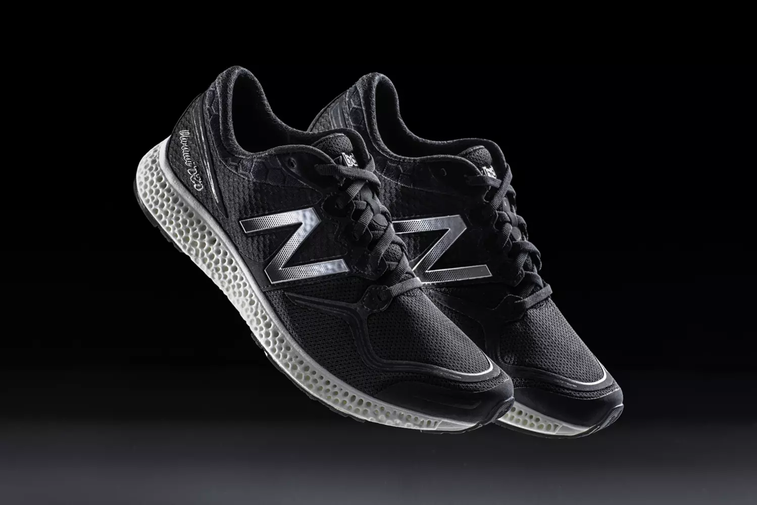 New Balance 3D басып шығарылған кроссовкалар