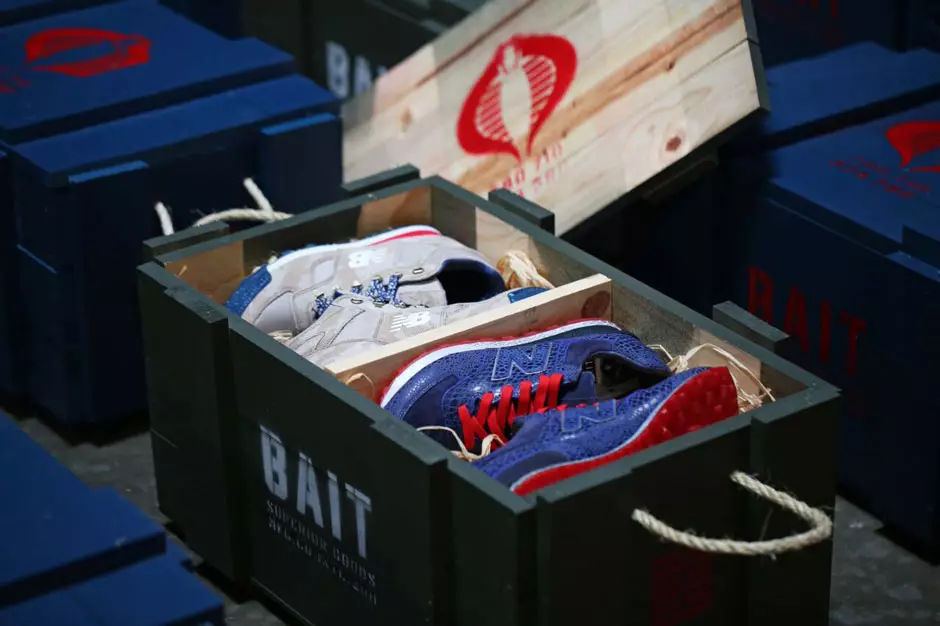 BAIT x G.I. Joe x New Balance Special Military Packaging