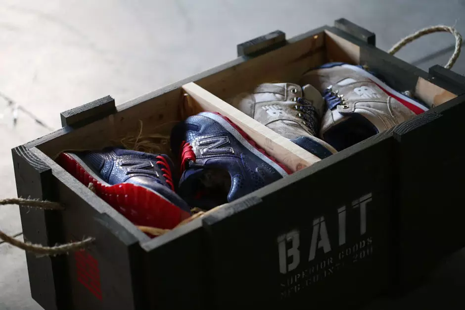 BAIT GI Joe New Balance Datum vydání