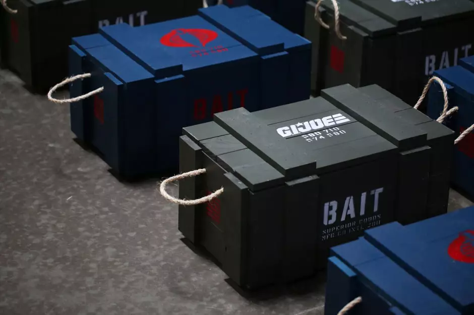 BAIT x GI Joe x New Balance Дата выхаду