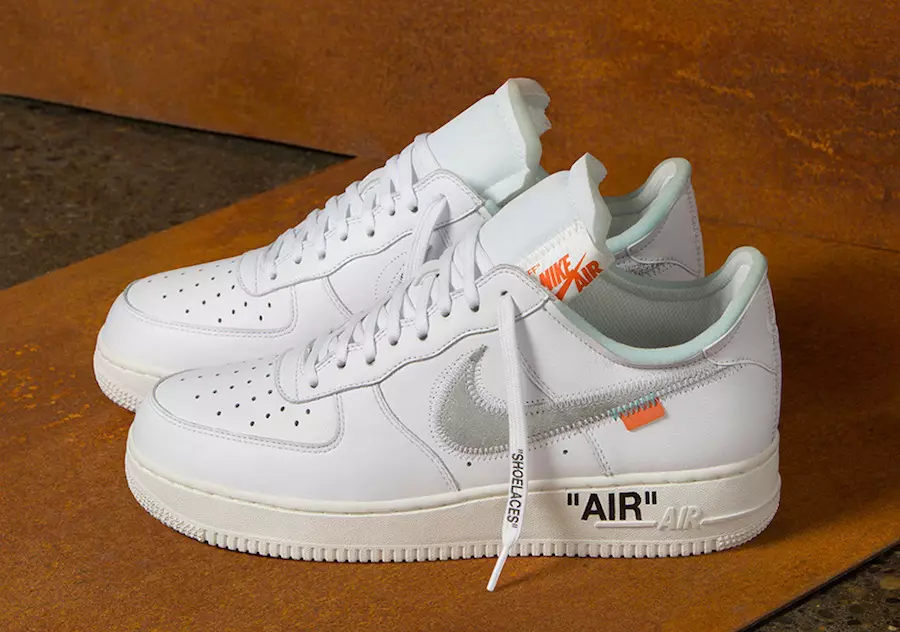 Blanc cassé x Nike Air Force 1 Low