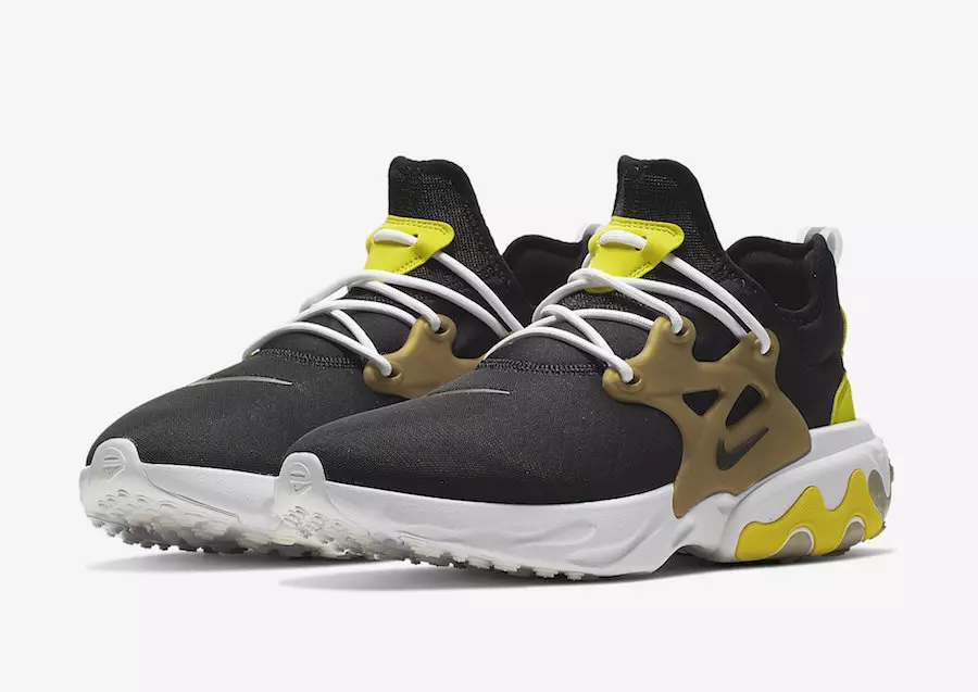 عکسهای رسمی Nike React Presto “Brutal Honey”