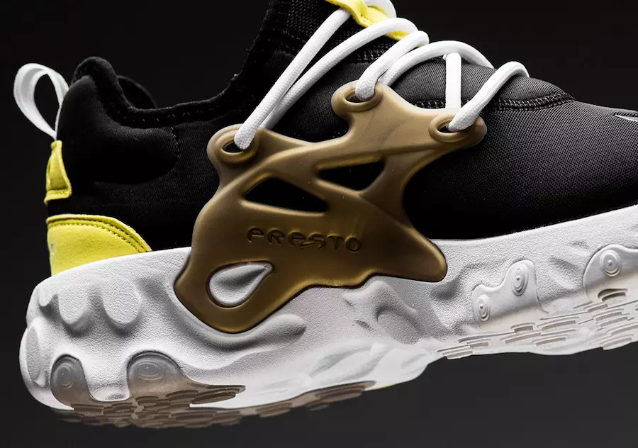 Nike React Presto Brutal Honey AV2605-001 ဖြန့်ချိသည့်ရက်စွဲ