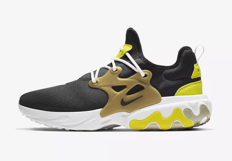 Nike React Presto Brutal Honey AV2605-001 Data de lançamento Preço