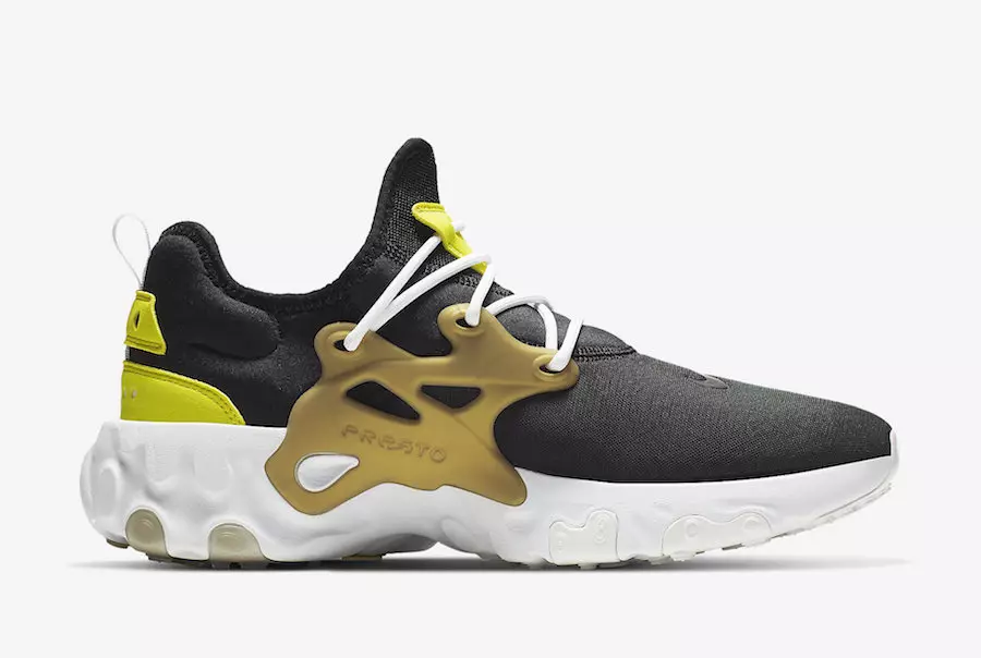 Nike React Presto Brutal Honey AV2605-001 Buraxılış Tarixi Qiymət