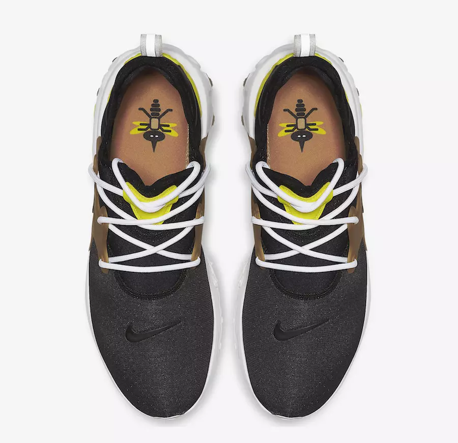 Nike React Presto Brutal Honey AV2605-001 Data e publikimit Çmimi