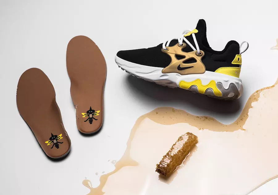 Nike React Presto Brutal Honey AV2605-001 Utgivelsesdato