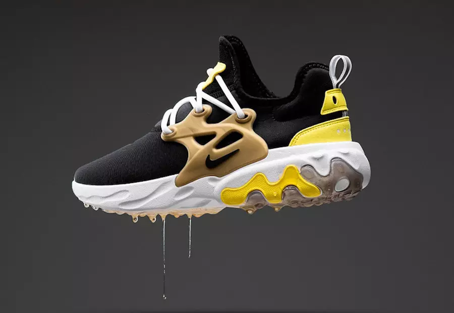 Nike React Presto Brutal Honey AV2605-001 ဖြန့်ချိသည့်ရက်စွဲ